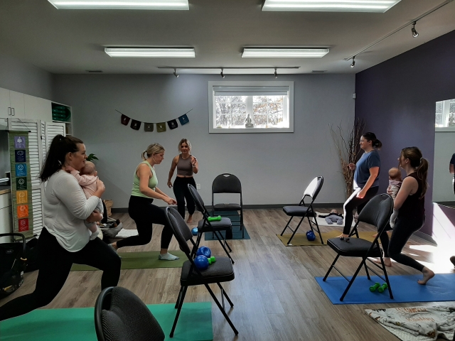 Chair Yoga 6 wks - Starts Mon 8 April 3pm