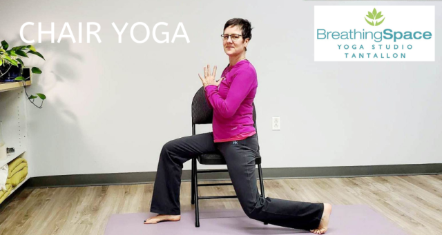 Advanced Balance Poses and Chair Yoga for Senior Citizens