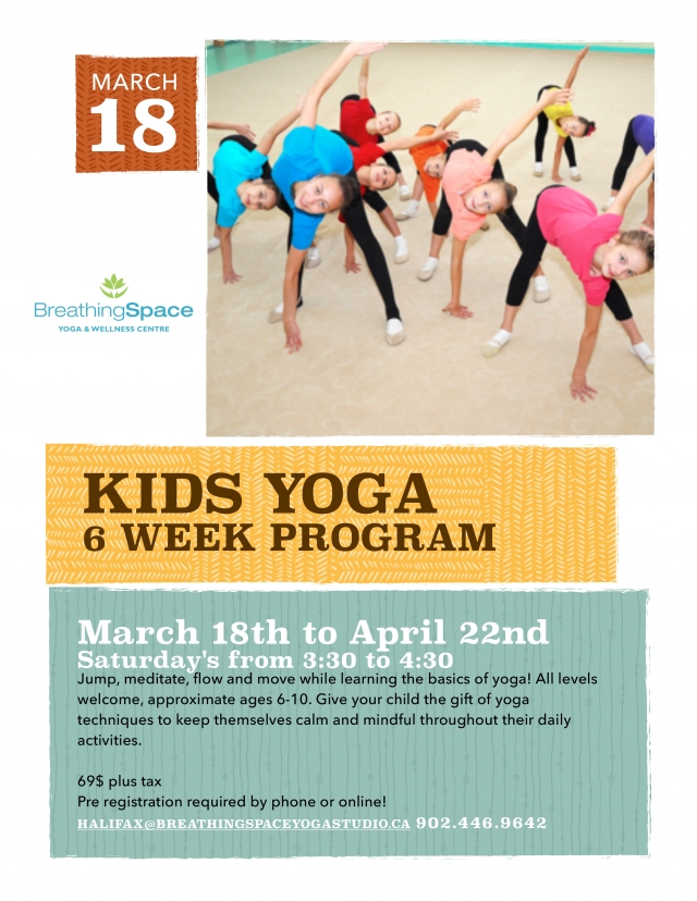 Heartwood Kids Yoga Camp